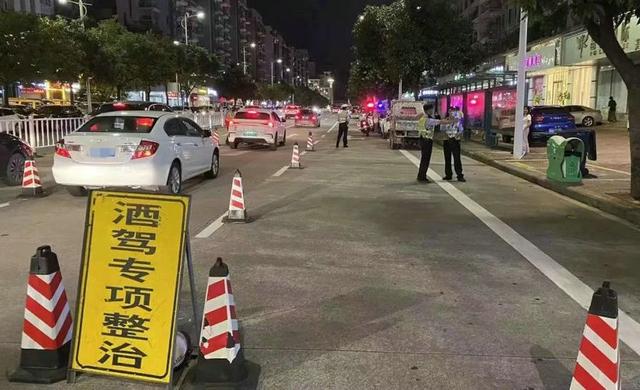 廣東肇慶交警全市范圍查酒駕，6月份有533名“醉貓”被查處