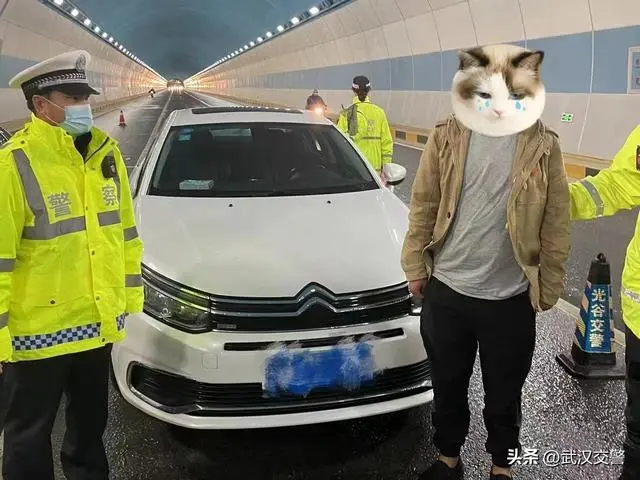 嚴查酒駕，武漢東湖高新區(qū)交警一晚逮住9位“醉貓”